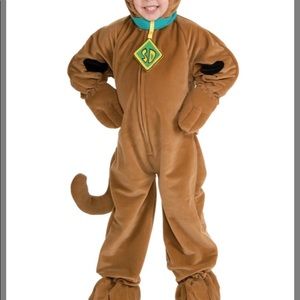 Scooby Doo Costume Kids Large